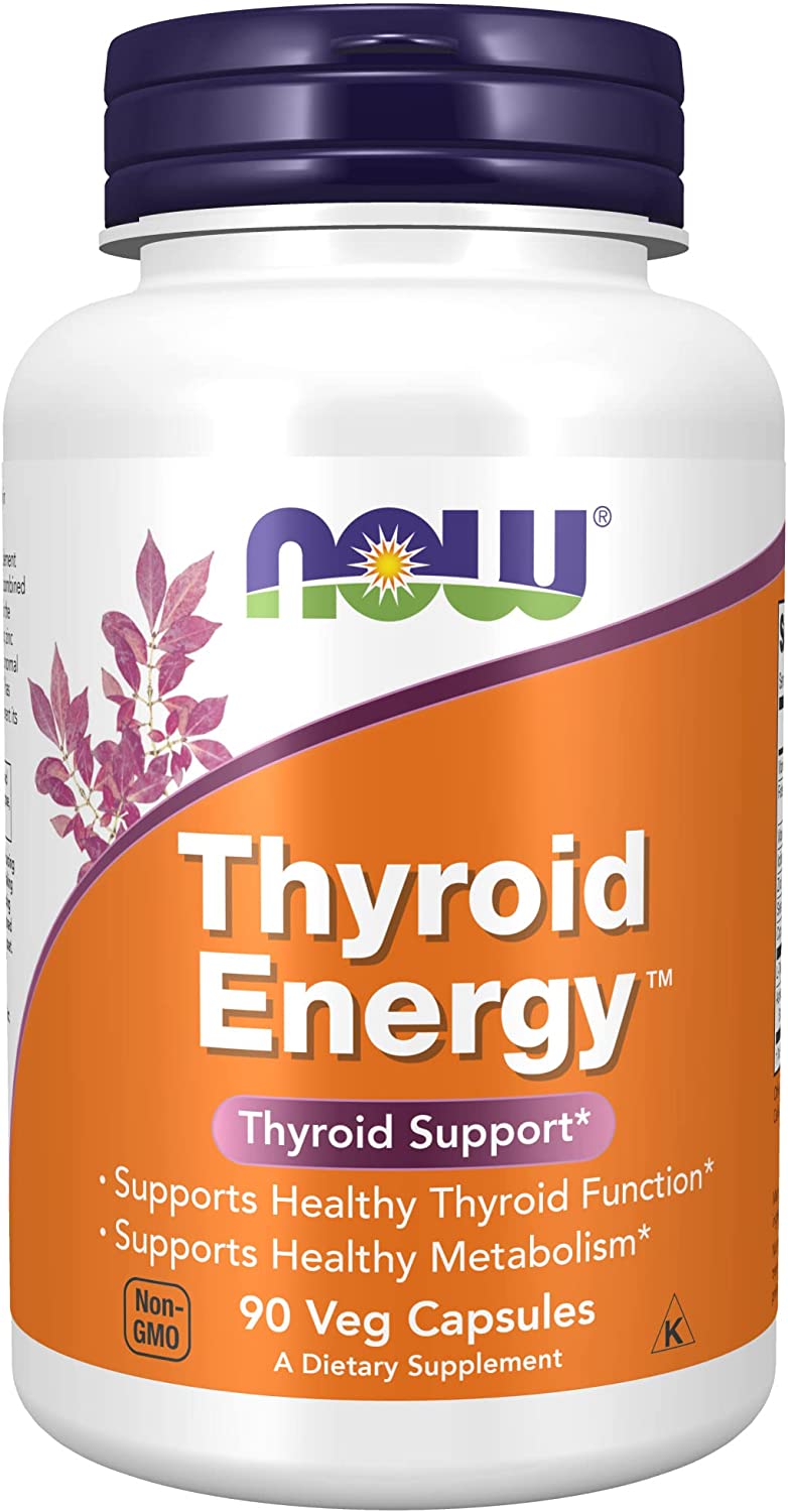 Now Thyroid Energy 90cp-[HealthWay]