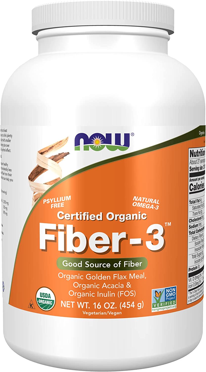 Now Fiber-3 16oz-[HealthWay]