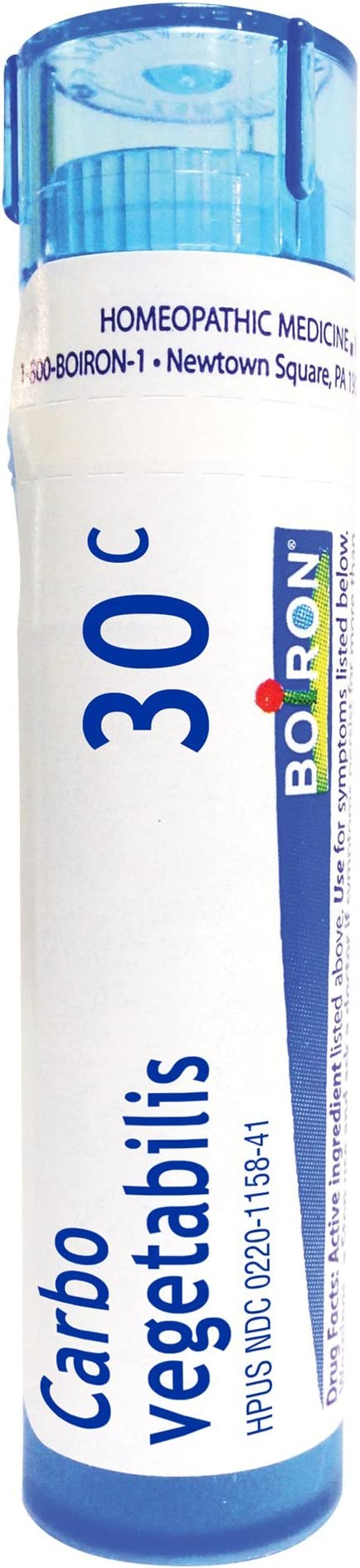 Boiron Carbo vegetabilis 30C-[HealthWay]