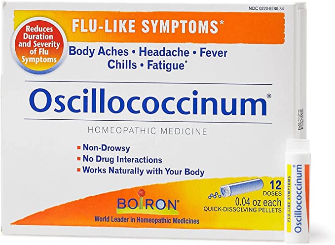 Boiron Oscillococcinum 12 dose-[HealthWay]