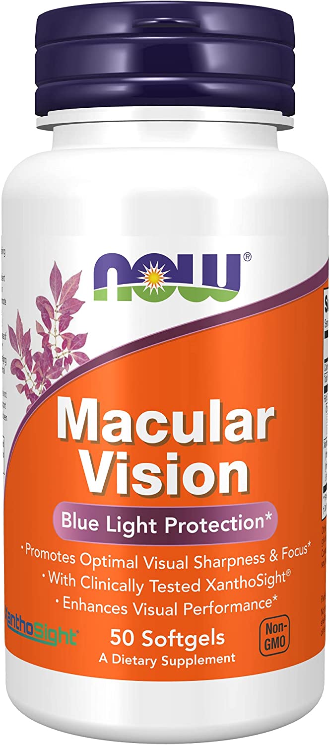 NOW MACULAR VISION 50 SGELS-[HealthWay]