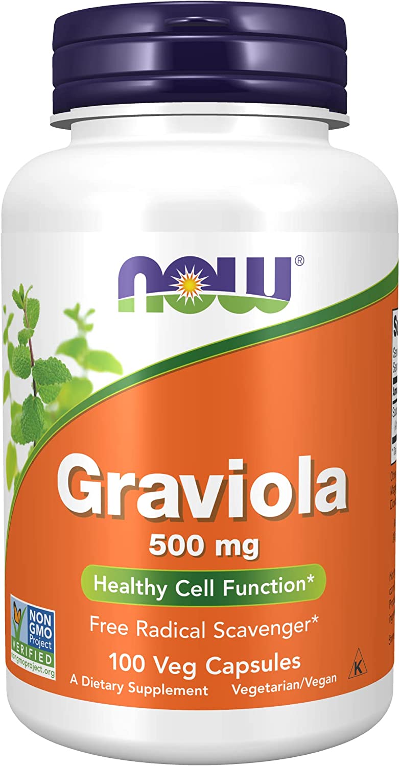 Now Graviola 100cp-[HealthWay]