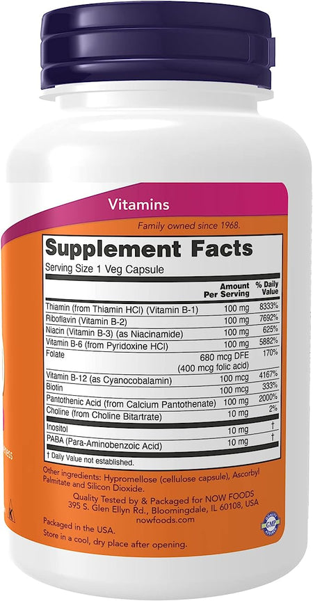 Now B-100 Caps 100cp-[HealthWay]