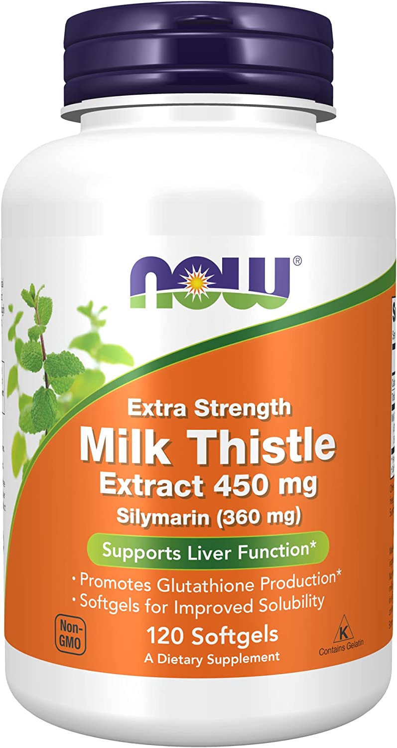 Now Milk Thistle ES 450mg 120c-[HealthWay]