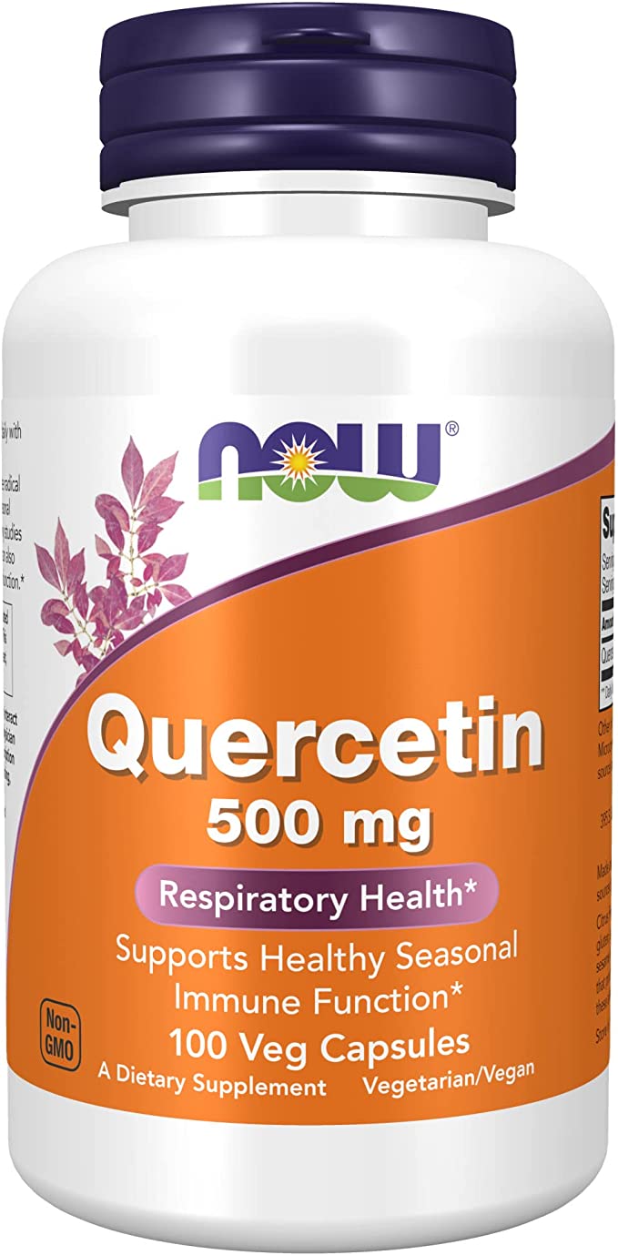 Now Quercetin 500mg 100ct-[HealthWay]