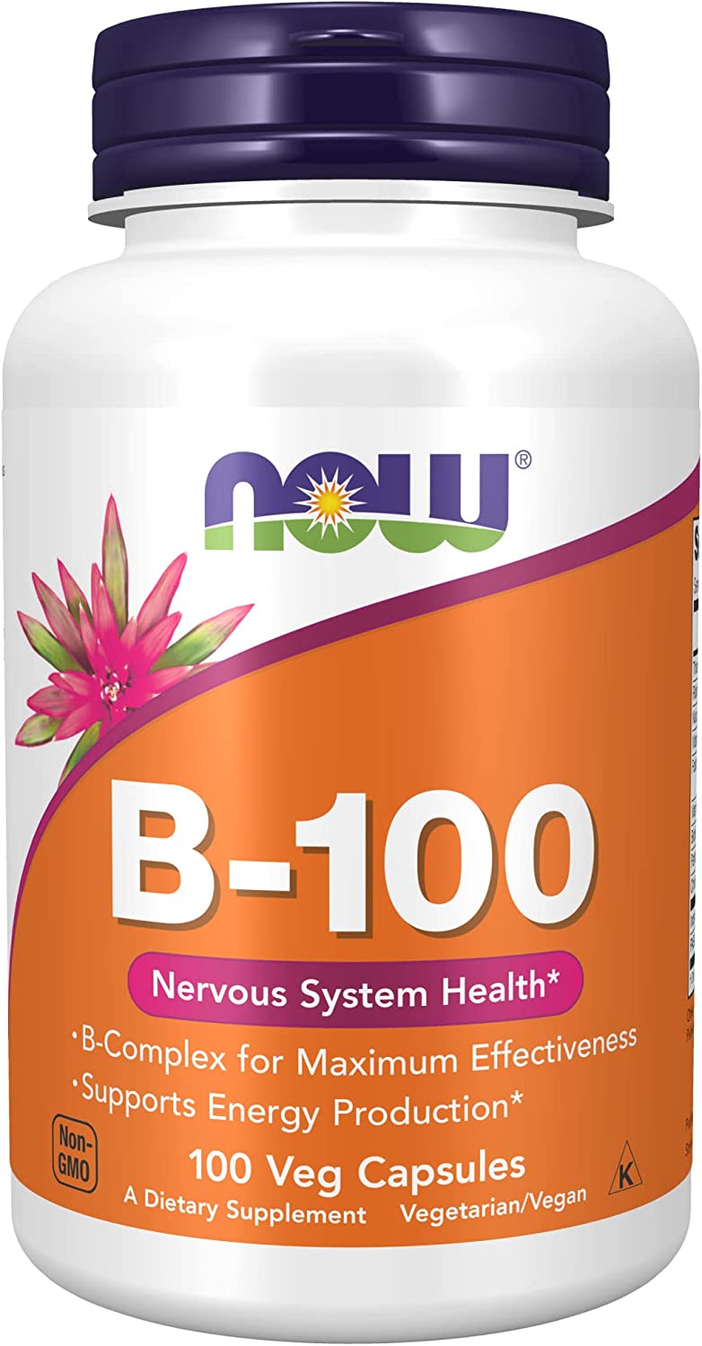 Now B-100 Caps 100cp-[HealthWay]