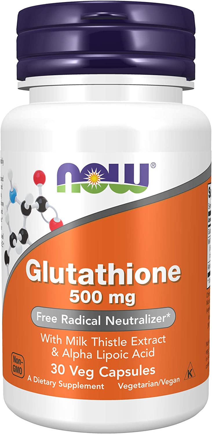 Now Glutathione 500mg 30ct-[HealthWay]