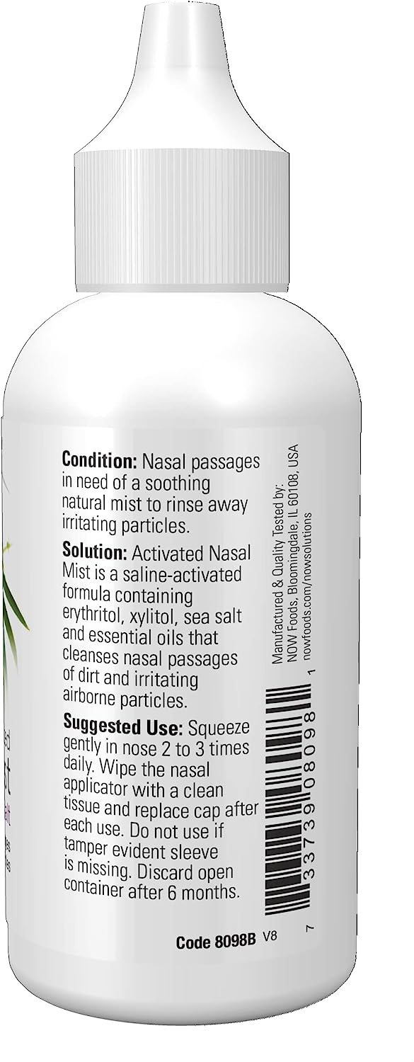 Now Nasal Mist 2oz-[HealthWay]