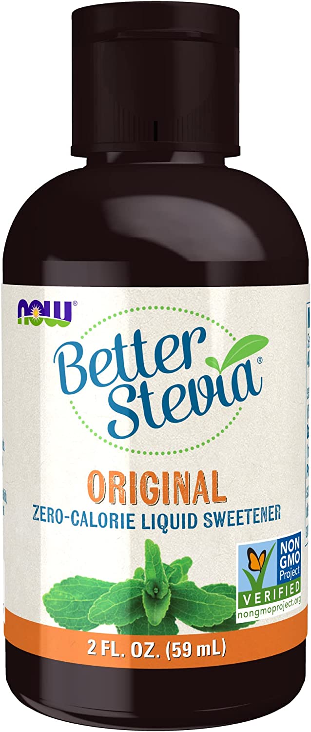 NOW BETTER STEVIA ALCOHOL LIQUID 2 OZ-[HealthWay]
