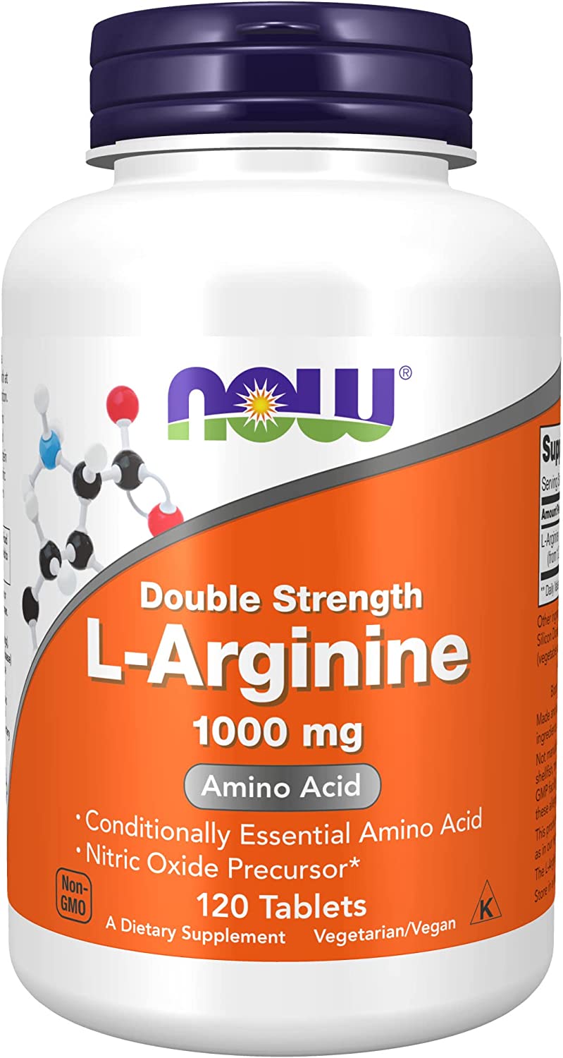 Now L-Arginine 1000mg 120tb-[HealthWay]