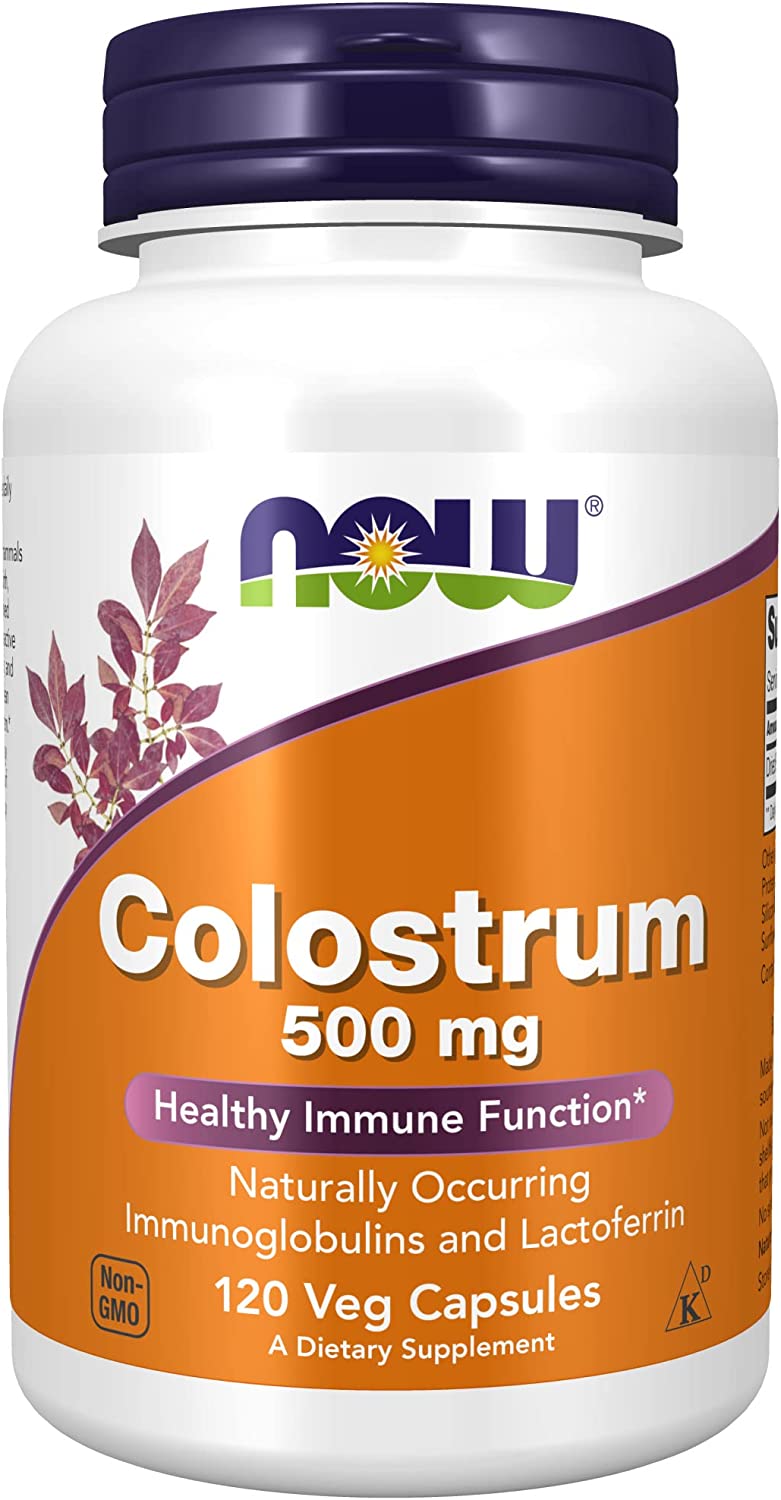 Now Colostrum 500mg 120cp-[HealthWay]