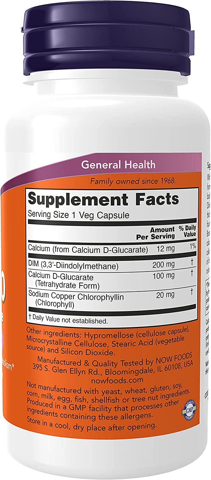 Now DIM 200mg 90vcp-[HealthWay]