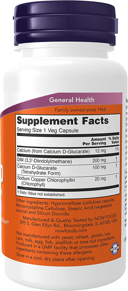 Now DIM 200mg 90vcp-[HealthWay]