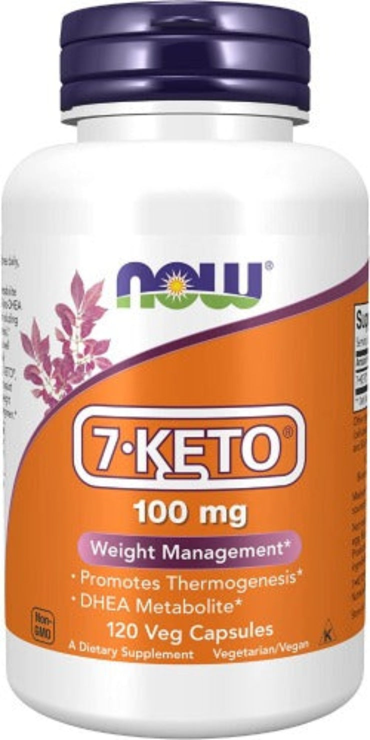 Now 7-Keto 100mg 120cp-[HealthWay]