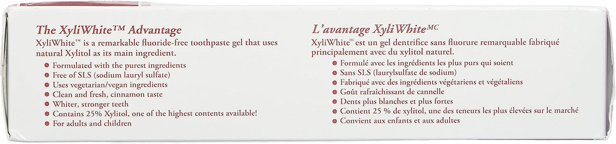 Now XyliWhite Cinnafresh 6.4oz-[HealthWay]