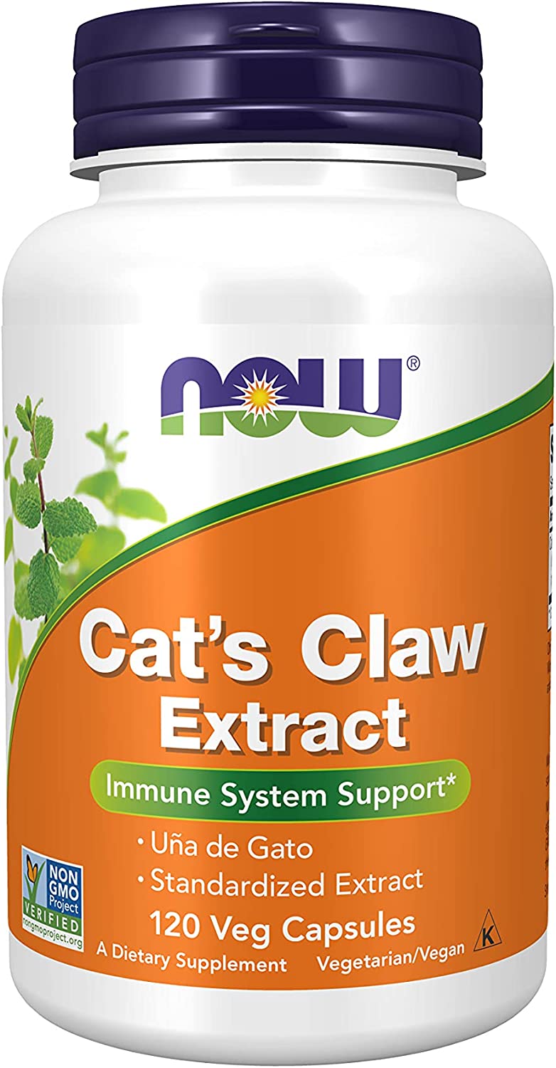 Now Cat's Claw Extract 120cp-[HealthWay]