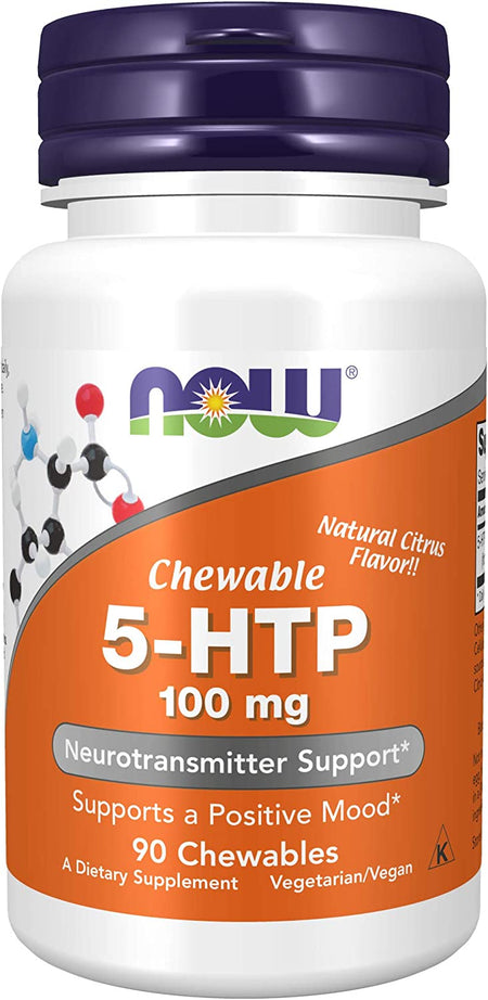 Now 5-HTP 100mg 90ch-[HealthWay]