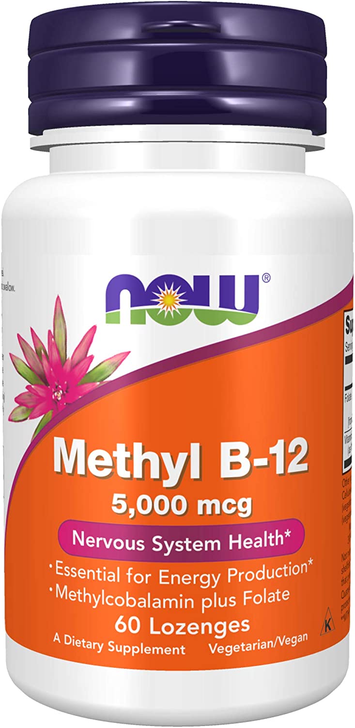 Now Methyl B-12 5000mcg 60lz-[HealthWay]