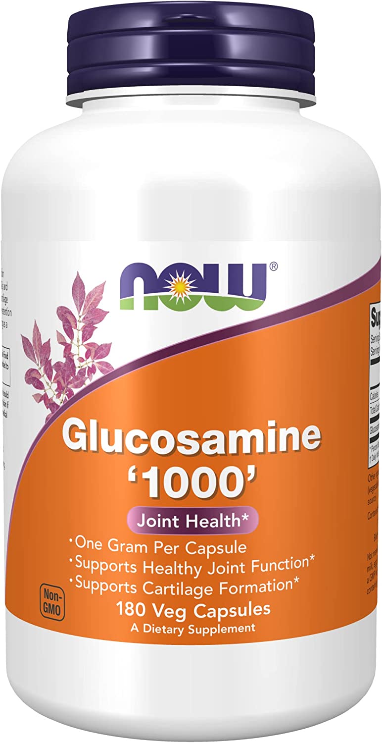 Now Glucosamine 1000 180vc-[HealthWay]