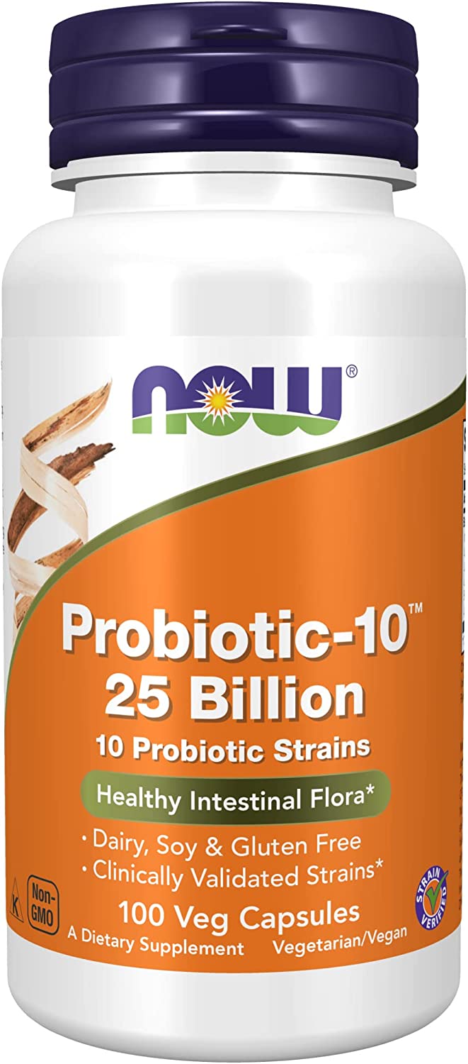 NOW PROBIOTIC-10 25 BILLION 100 VCAPS-[HealthWay]