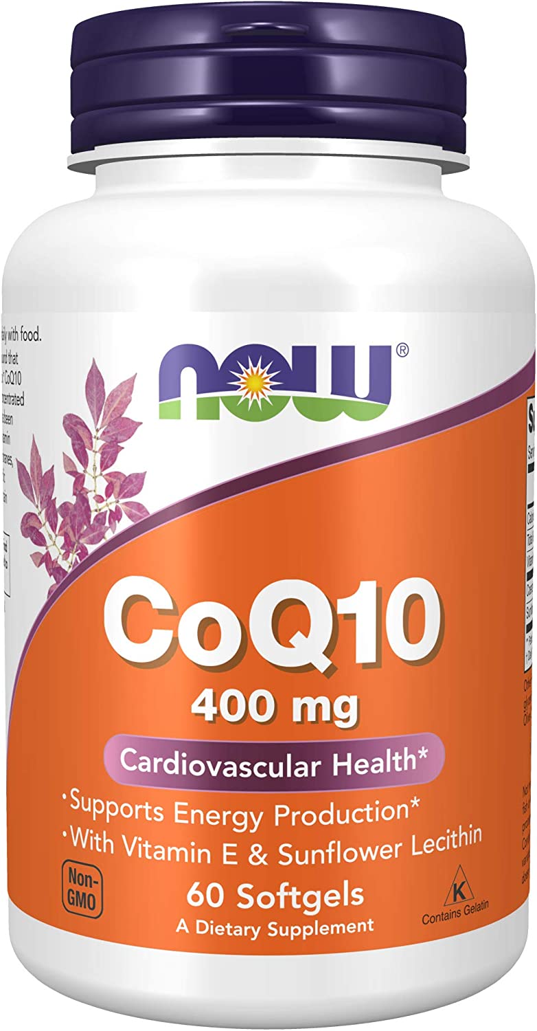 Now CoQ10 400mg 60sg-[HealthWay]