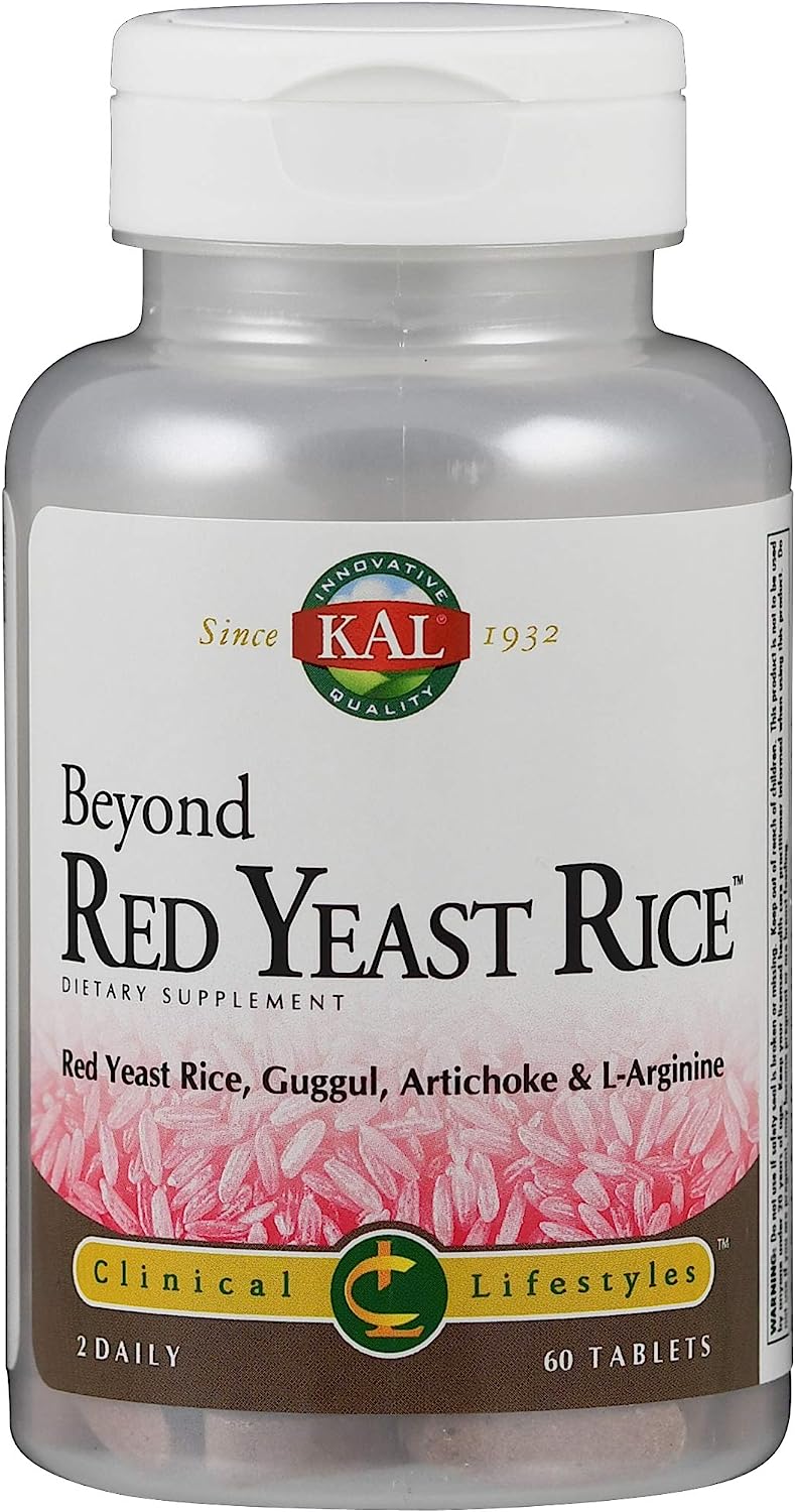 Kal Beyond Red Yeast Rice 60tb-[HealthWay]