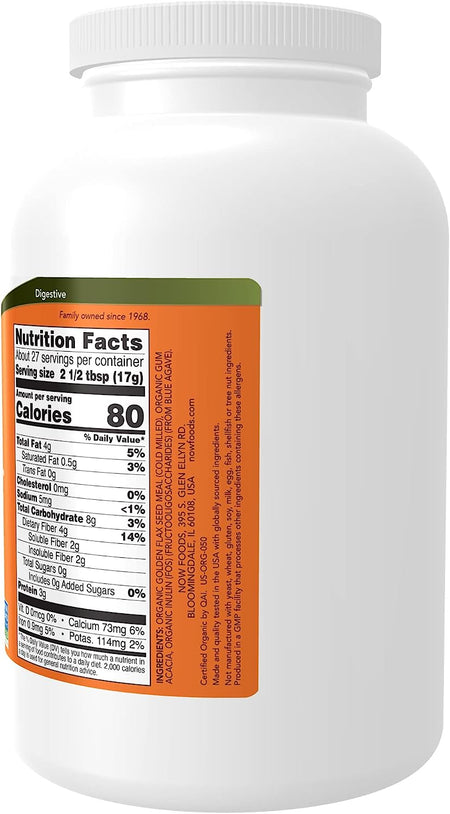 Now Fiber-3 16oz-[HealthWay]