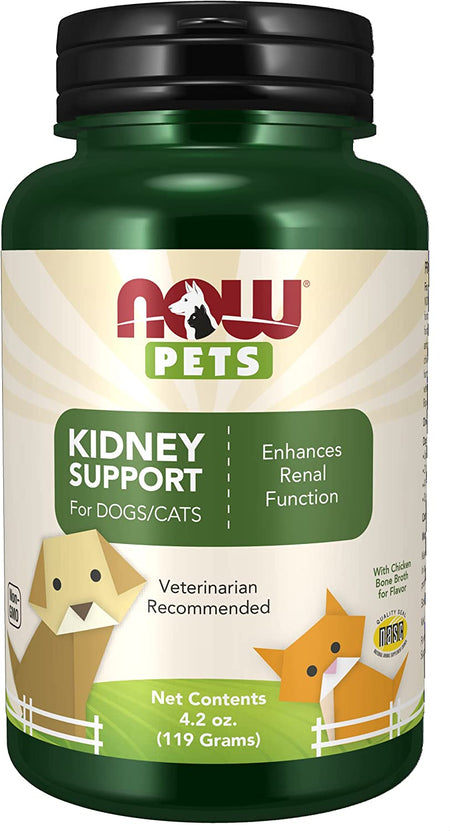 NOW PETS KIDNEY SUPPORT POWDER 4.2 OZ-[HealthWay]