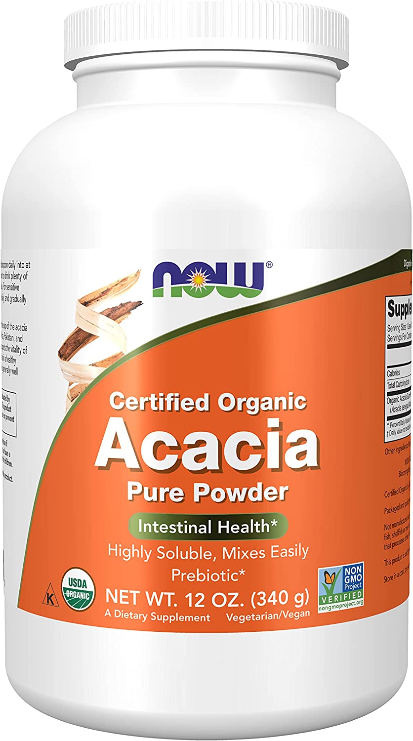 Now Acacia Fiber Org 12oz-[HealthWay]