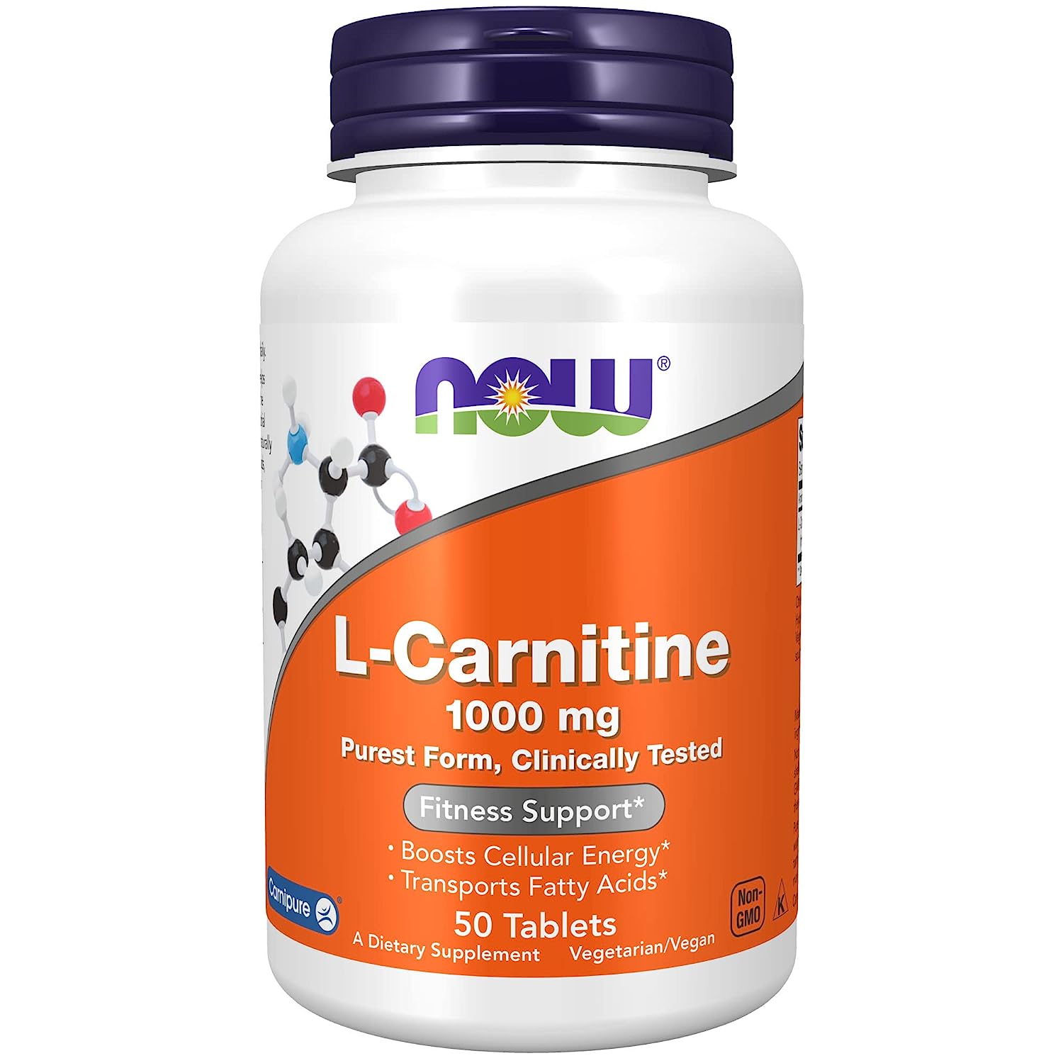 Now L-Carnitine 1000mg 50tb-[HealthWay]