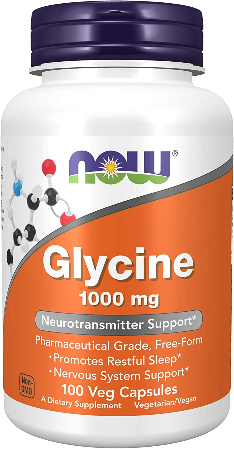 Now Glycine 1000mg 100c