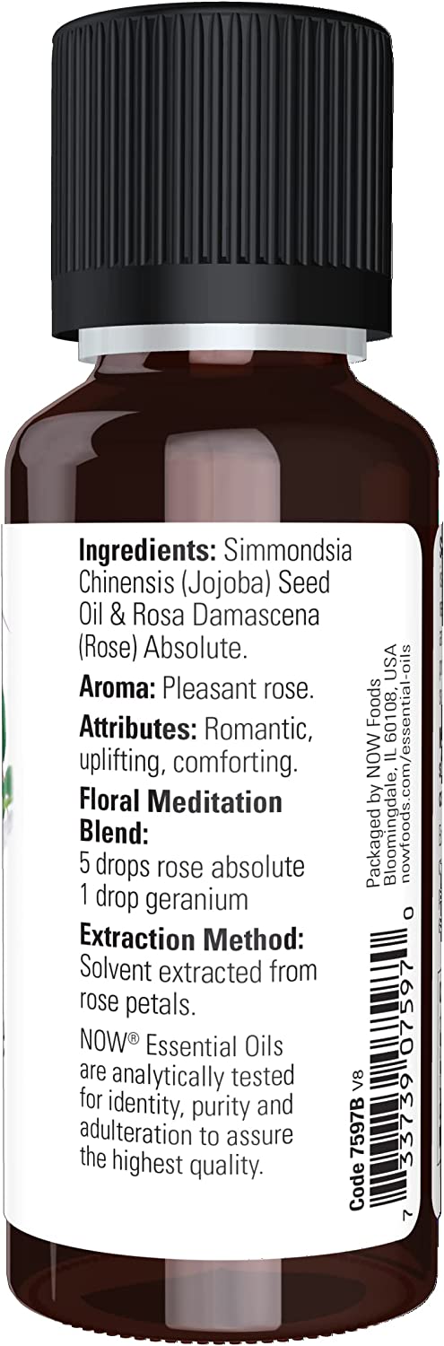 Now Ess Oil Rose Absolute 1oz-[HealthWay]