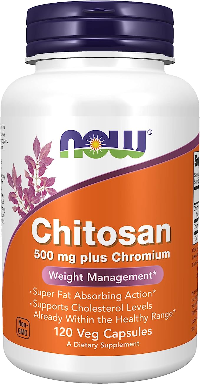 Now Chitosan 120cp-[HealthWay]