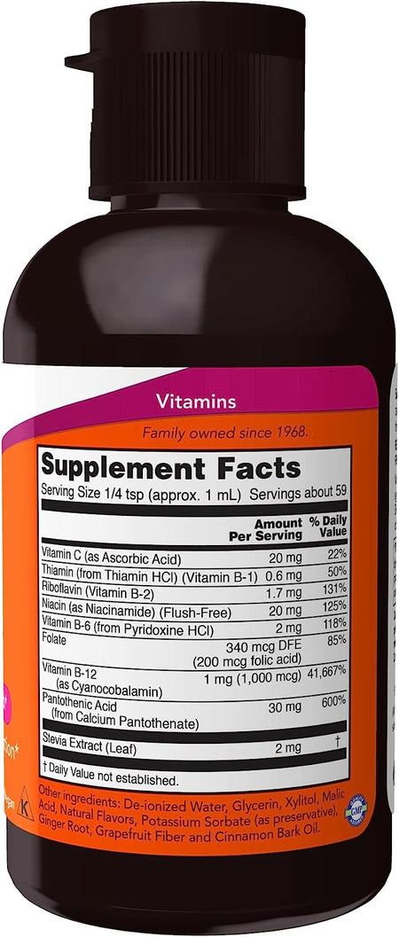 Now B12-B Complex 2oz-[HealthWay]
