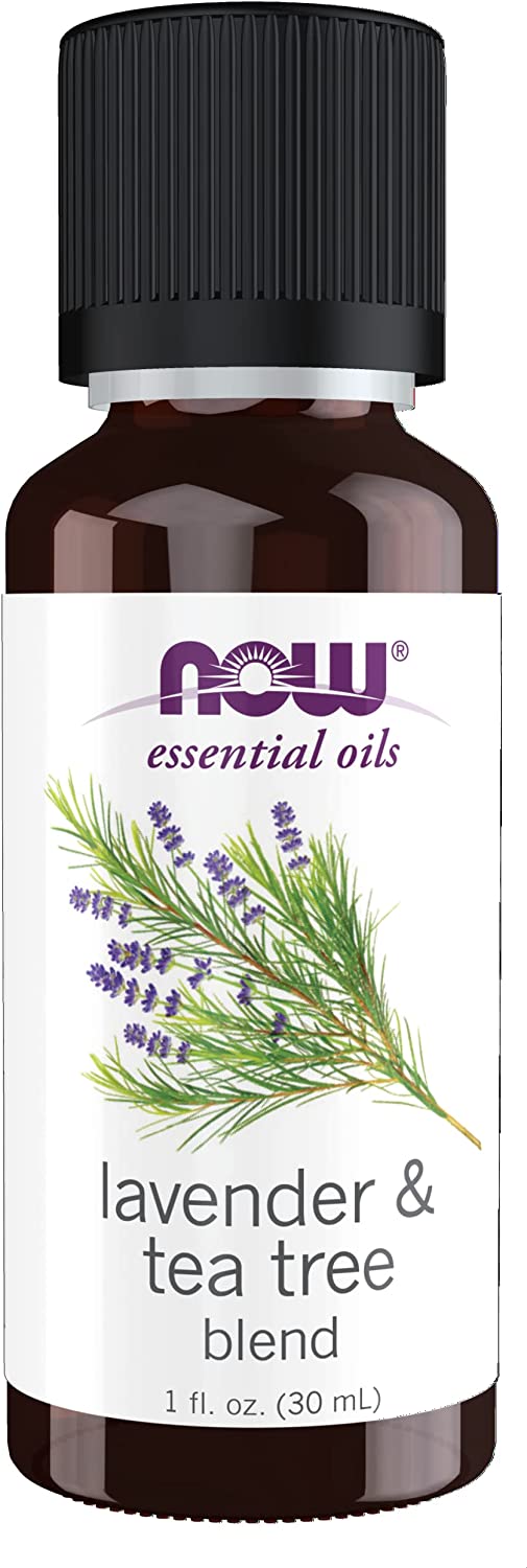 Now Ess Oil Lav & Tea Tree 1oz-[HealthWay]