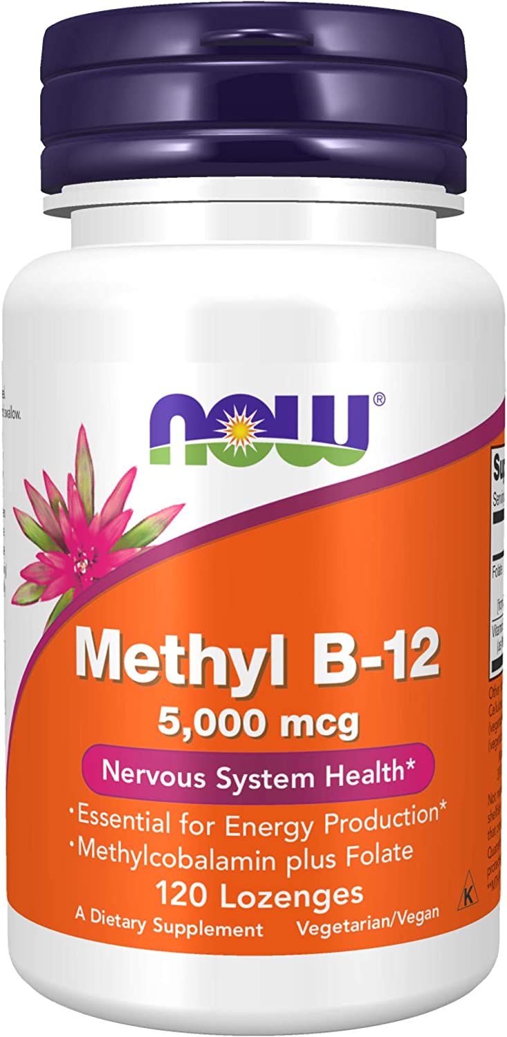 Now Methyl B12 5000mcg 120lz