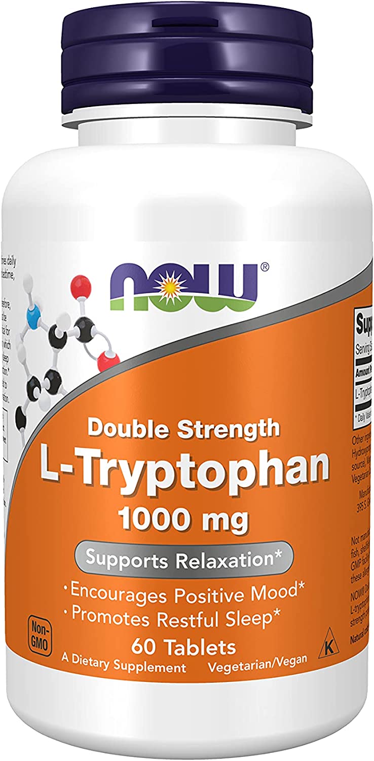 Now L-Tryptophan 1000mg 60tb