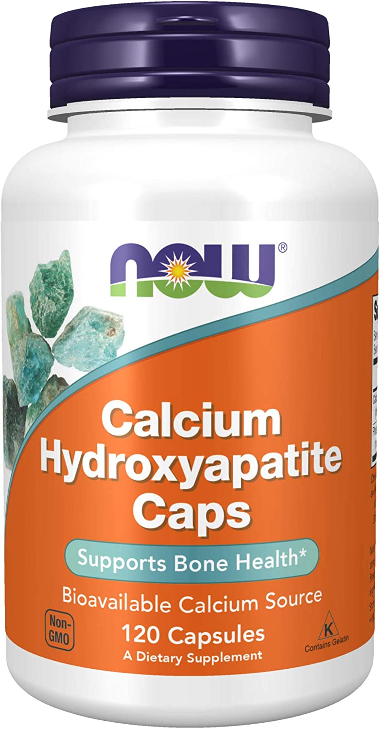 Now Cal Hydroxyapatite 250mg 120cp-[HealthWay]