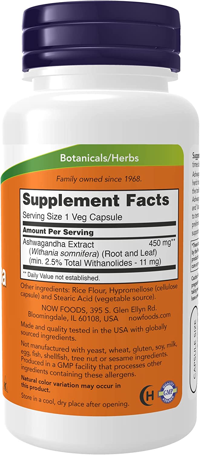 image of rear label of product including supplement facts