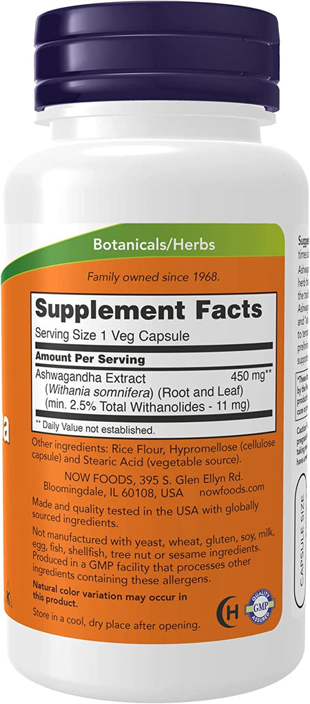 image of rear label of product including supplement facts