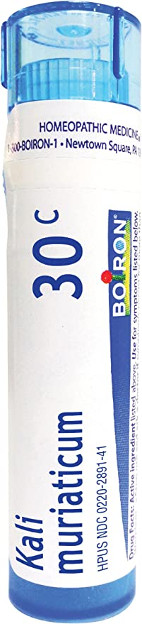 Boiron Kali muriaticum 30C-[HealthWay]