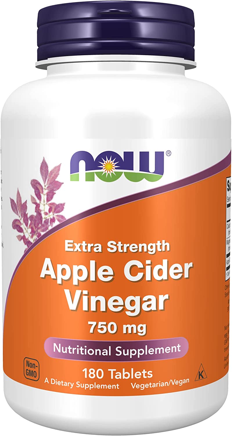Now Apple Cider Vinegar 750mg 180tb