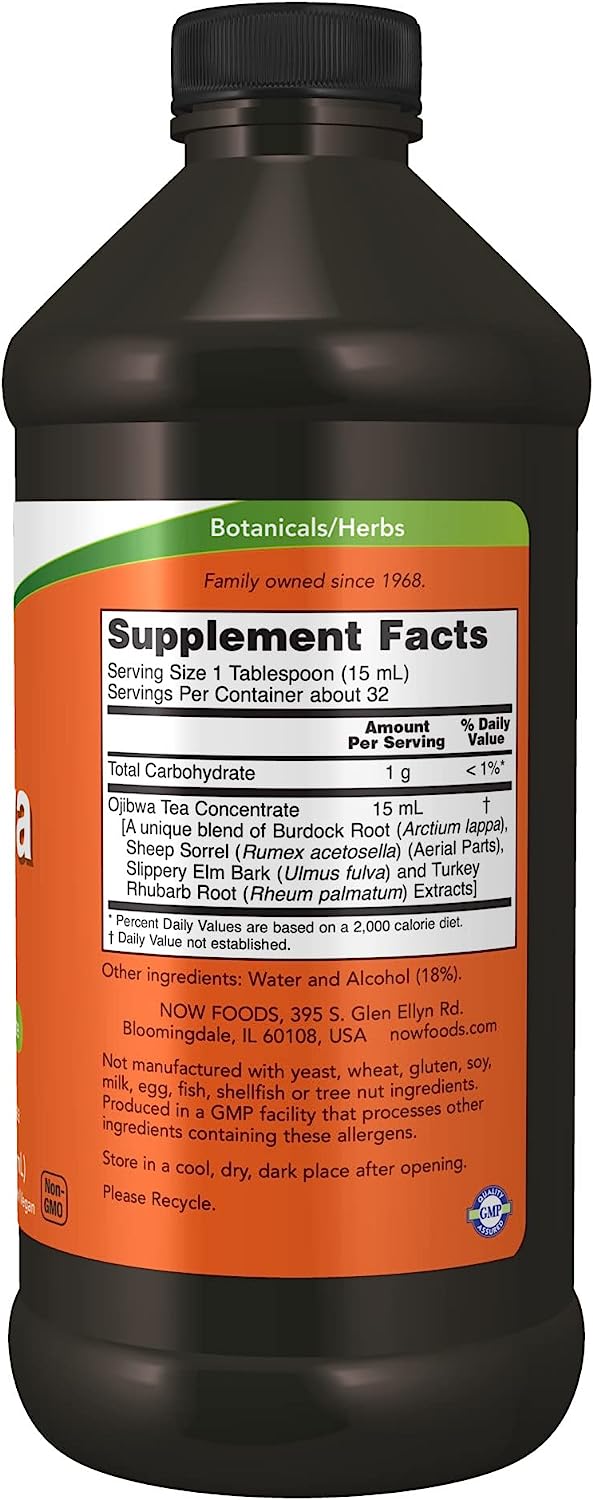 Now Ojibwa Tea 16oz-[HealthWay]