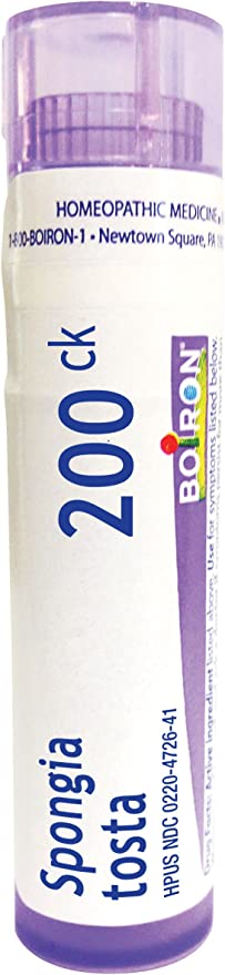 Boiron Spongia Tosta 200CK-[HealthWay]