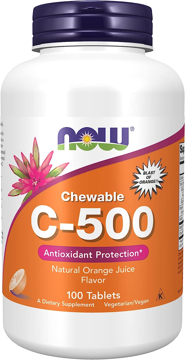 Now C-500 Orange 100ch-[HealthWay]