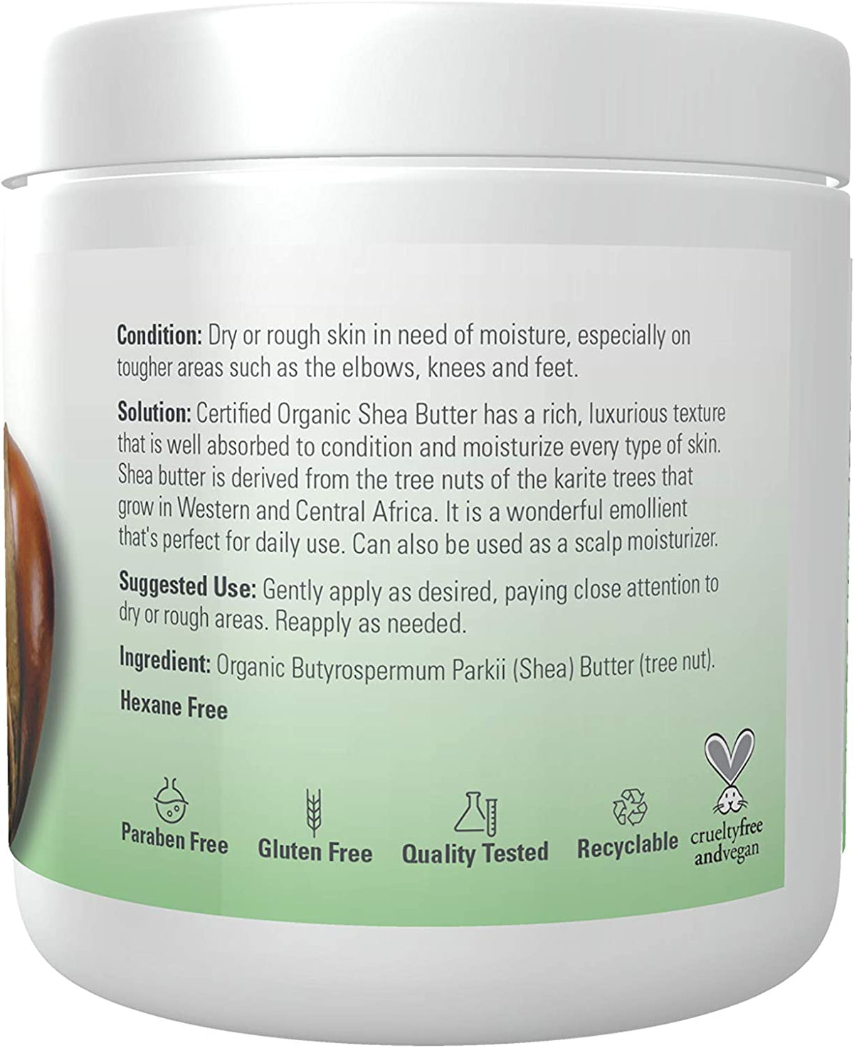 Now Shea Butter OG 7oz-[HealthWay]