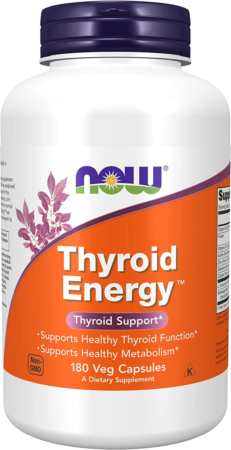 Now Thyroid Energy 180cp