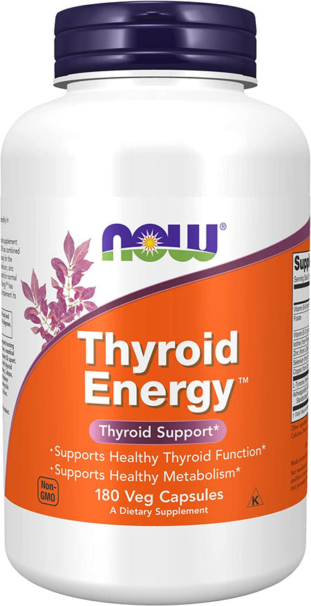 Now Thyroid Energy 180cp-[HealthWay]