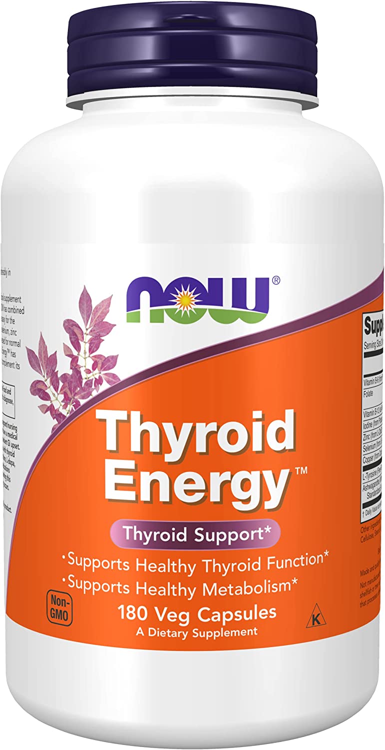 Now Thyroid Energy 180cp-[HealthWay]