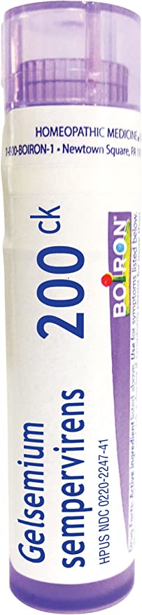 Boiron Gelsemium Sempervirens 200CK-[HealthWay]